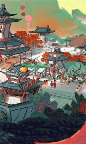 我在长安有条街游戏截图1