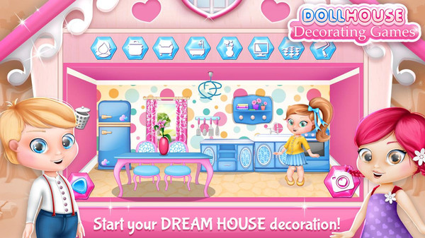 娃娃屋装修截图2